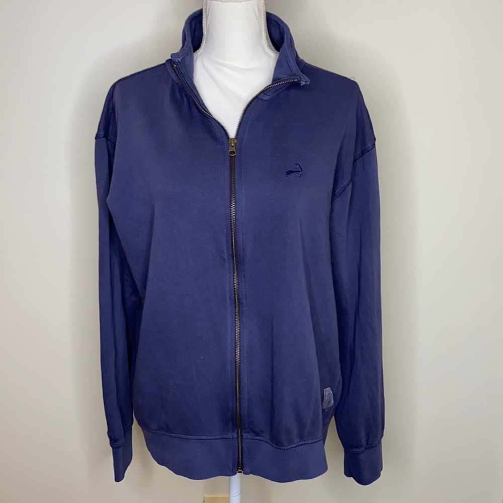 Cuffy’s Navy Blue Zip Up